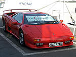 Car hire, anything from a small car to a supercar